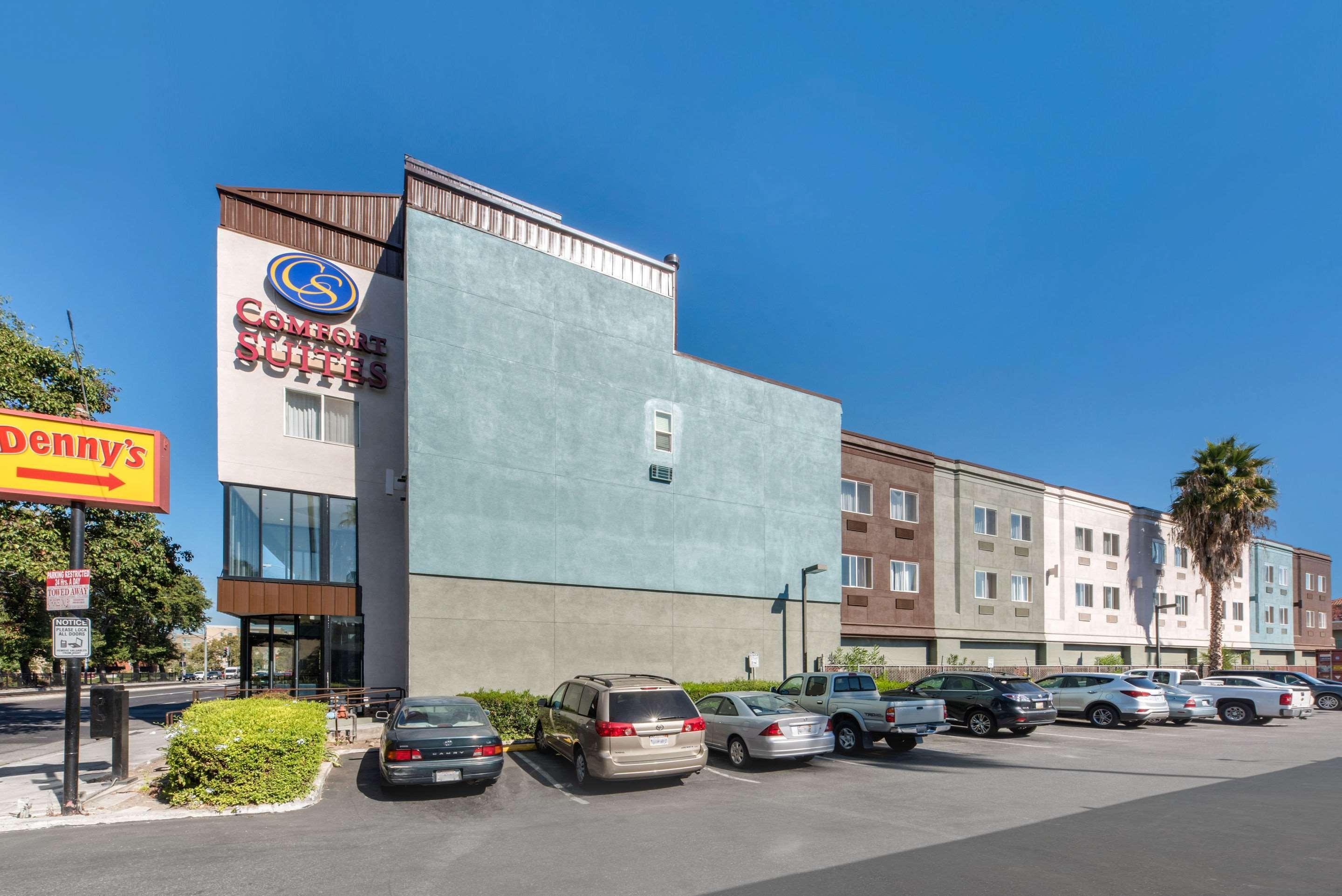 Comfort Suites San Jose Airport Exterior photo