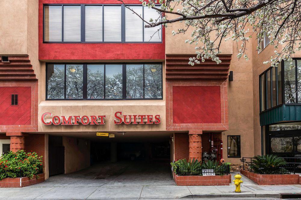Comfort Suites San Jose Airport Exterior photo