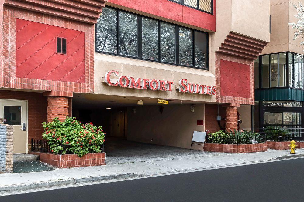 Comfort Suites San Jose Airport Exterior photo