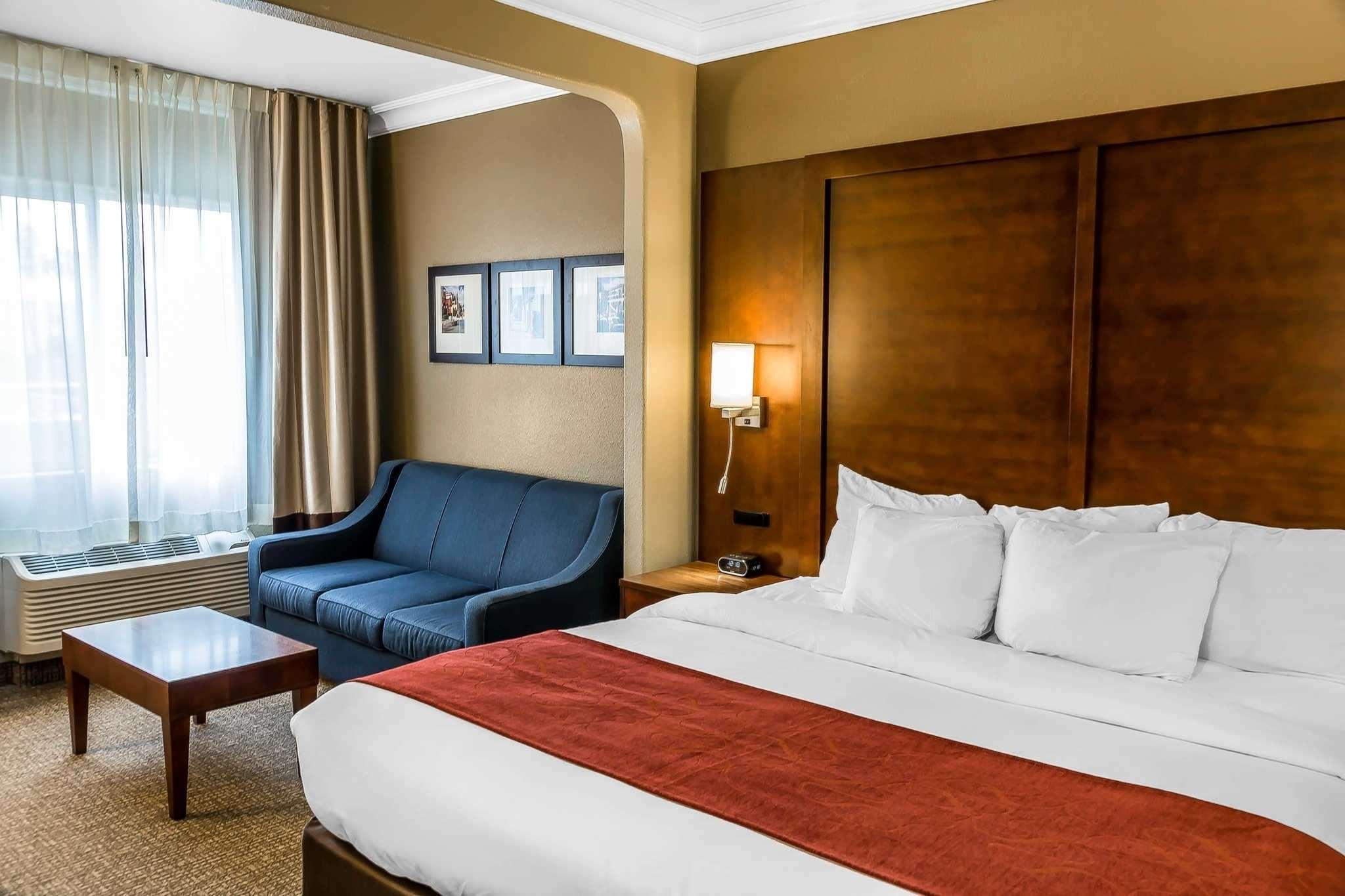 Comfort Suites San Jose Airport Exterior photo