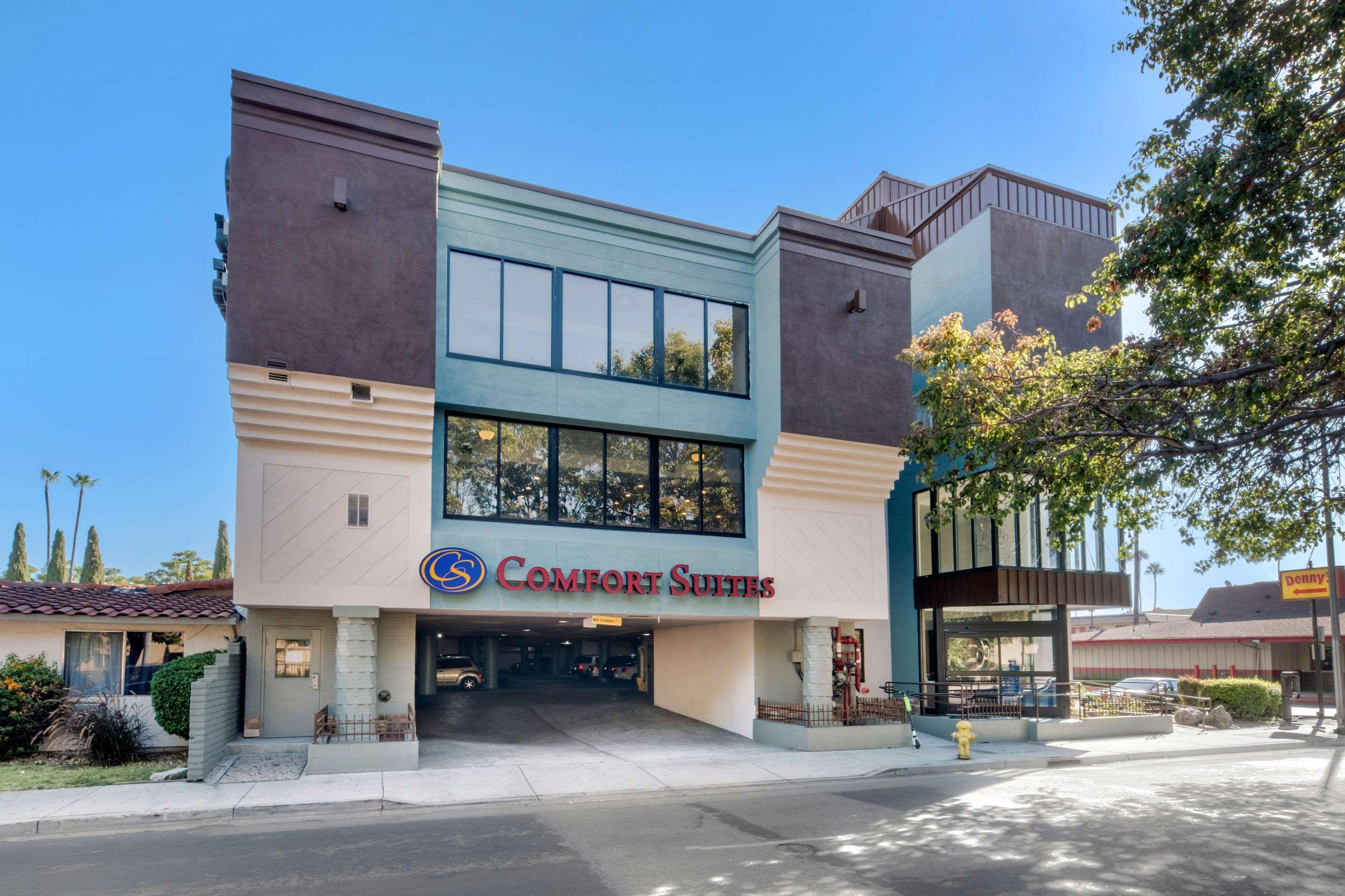 Comfort Suites San Jose Airport Exterior photo