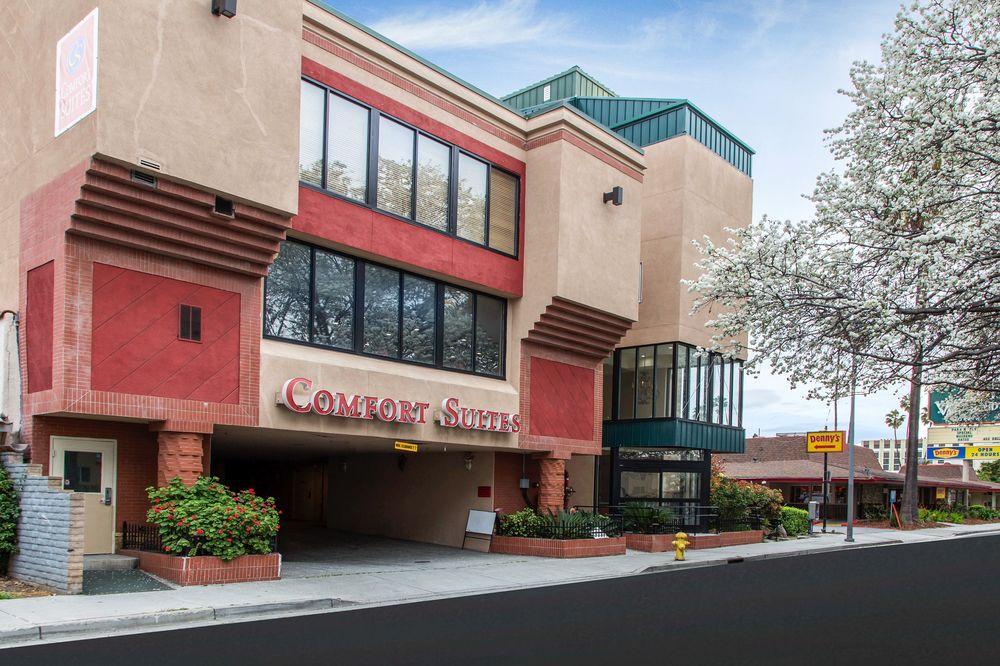 Comfort Suites San Jose Airport Exterior photo