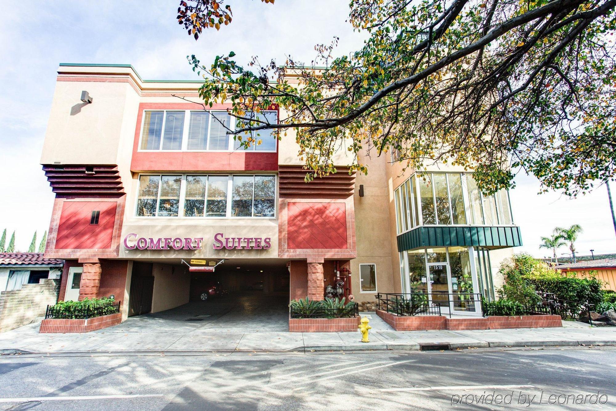 Comfort Suites San Jose Airport Exterior photo