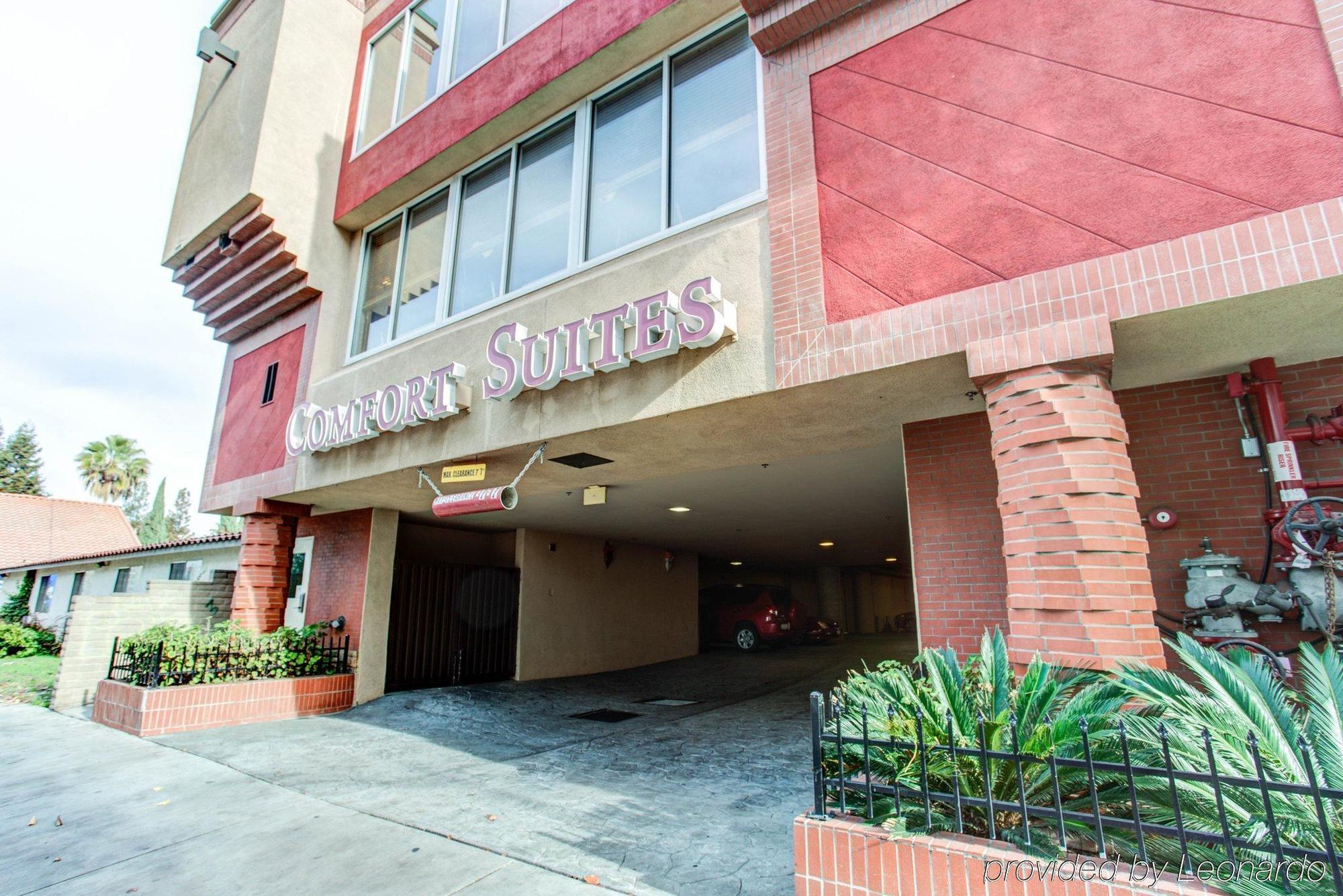 Comfort Suites San Jose Airport Exterior photo