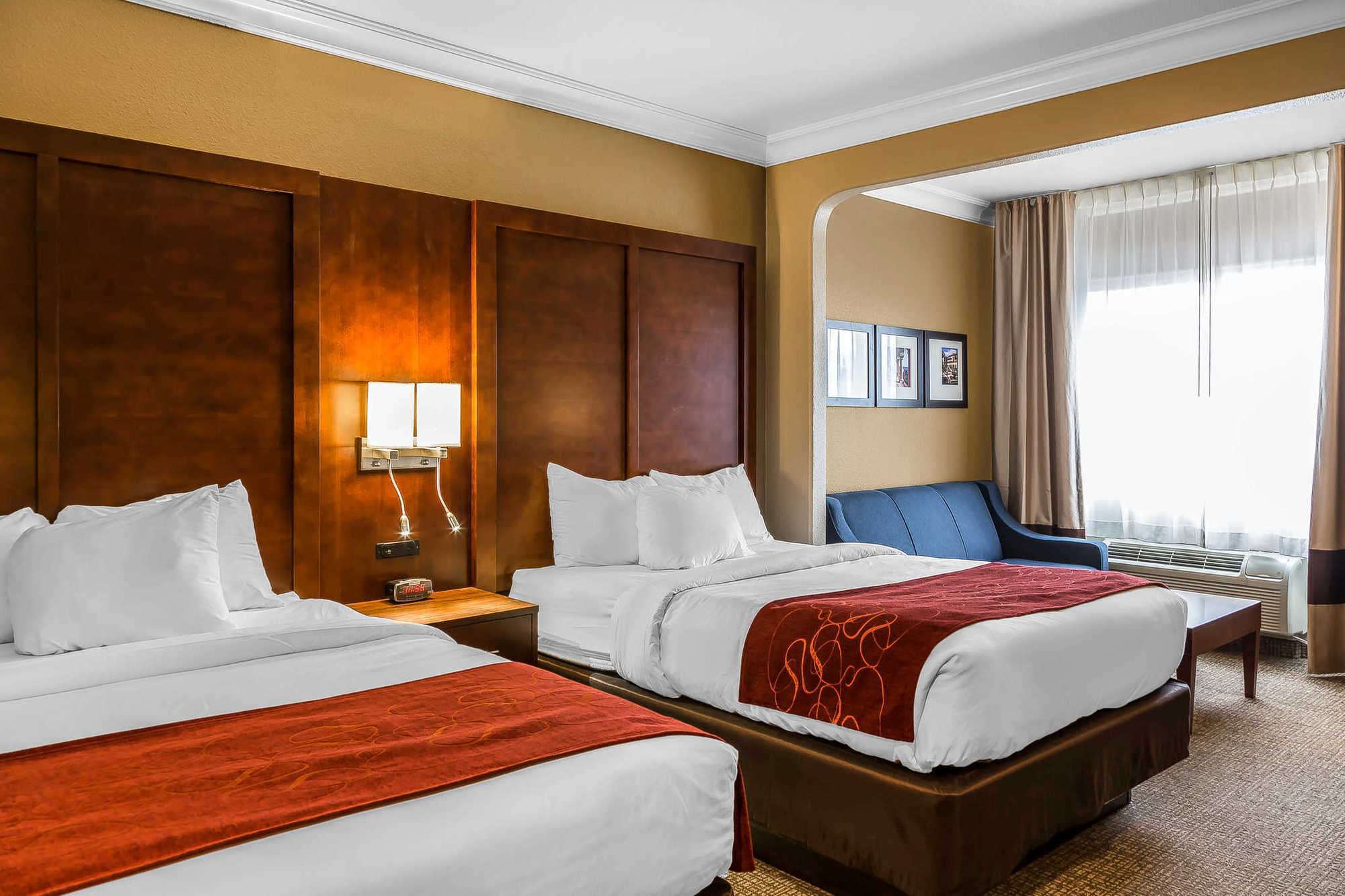 Comfort Suites San Jose Airport Room photo